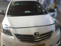 Toyota Vios 2012 model with taxi line for sale