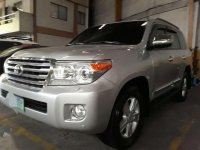 2013 Toyota Land Cruiser Silver Fresh For Sale 