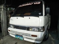 Nissan Urvan Shuttle 2013 model 18 seater diesel manual