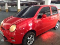 Chery Hatchback QQ 2008 Red For Sale 