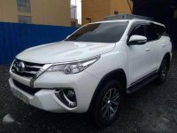 Toyota Fortuner 2017 automatic FOR SALE