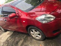 2010 Toyota Vios Red Sedan Very Fresh For Sale 