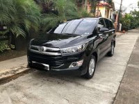 2017 Toyota Innova G AT diesel black