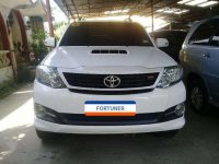 Well-kept Toyota Fortuner G 2015 for sale