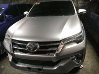 2017 Toyota Fortuner 4x2 V automatic diesel newlook SILVER