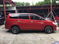 Toyota Innova J 2015 Red for sale