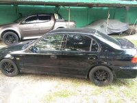 Honda Civic SiR Legit 1999 Black For Sale 