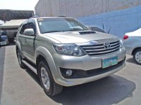 2014 Toyota Fortuner 2.5 G At FOR SALE