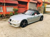 BMW Z3 Roadster Manual Silver For Sale 