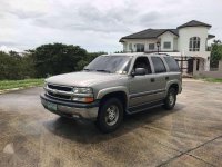 2002 Chevrolet Tahoe LS AT FOR SALE