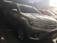 2017 TOYOTA Hilux 28 G 4x4 Manual Silver Thermalyte Limited Edition