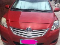Toyota Vios 2011 MT 1.3 E Red For Sale 