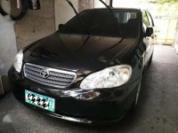 Toyota Corolla Altis J 2005 MT Black For Sale 