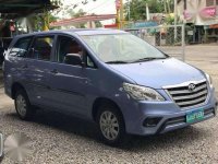 TOYOTA INNOVA E Automatic Gas 2015 For Sale 