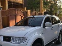 Mitsubishi Montero Glx 2012 White For Sale 