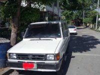 Toyota Tamaraw FX 1995 White For Sale 