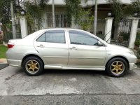 Toyota Vios 1.5G 2005 Silver For Sale 