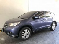 2013 Honda Crv AT Gray SUV For Sale 