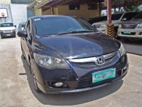 2010 Honda Civic 1.8 S AT Black Sedan For Sale 