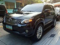 2012 TOYOTA Fortuner v 30 4x4 top of the line