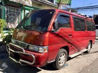 Selling 2007 Nissan Urvan Red For Sale 