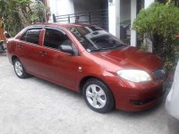 Toyota Vios J 1.3 Manual Gasoline for sale