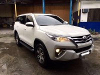 2018 Toyota Fortuner Diesel not montero everest trailblazer mux innova