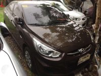 Hyundai Accent Manual 2016 Brown For Sale 