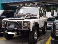 2008 Land Rover Defender White For Sale 