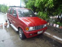 Isuzu Hilander 1997 Red SUV For Sale 