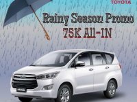 Toyota Hiace Fortuner Innova 2017 for sale