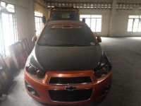 2014 Chevrolet Sonic 1.4L LTZ AT Gas RCBC PRE OWNED CARS