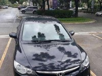 2008 Honda Civic Black Top of the Line For Sale 