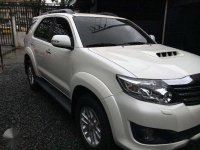 2014 Toyota Fortuner 2.5v Diesel AT For Sale 