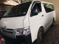 Well-kept Toyota Hiace Commuter 2017 for sale