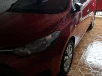 Toyota Vios 2013 1.3 J 3rd Gen Red For Sale 