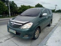 Toyota Innova G Manual 2011 Green For Sale 