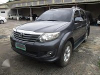 2012 Toyota Fortuner Gray SUV For Sale 
