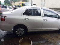 Toyota Vios J Manual White Sedan For Sale 