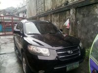 Hyundai Santa Fe CRDi 2010 Black For Sale 