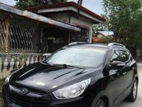 Hyundai Tucson 2013 Gas AT Black For Sale 