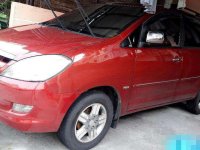 Toyota Innova 2005 G Gas Red SUV For Sale 