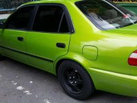 Toyota Corolla GLI 1998 Green Sedan For Sale 
