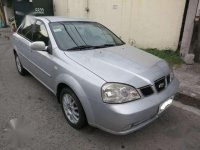 2007 CHEVROLET OPTRA Silver For Sale 