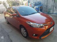 Toyota Vios E 2016 MT Orange For Sale 