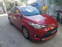 Toyota Vios E 2016 Automatic Red For Sale 