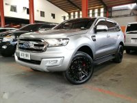 2016 Ford Everest Trend AT not fortuner montero or trailblazer