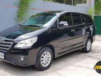 2014 Toyota Innova G MT Black SUV For Sale 