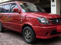 Fresh Mitsubishi Adventure 2017 Red SUV For Sale 