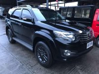 Toyota Fortuner G 2015 VNT Diesel AT Hood Scoop Fresh vs Montero MUX